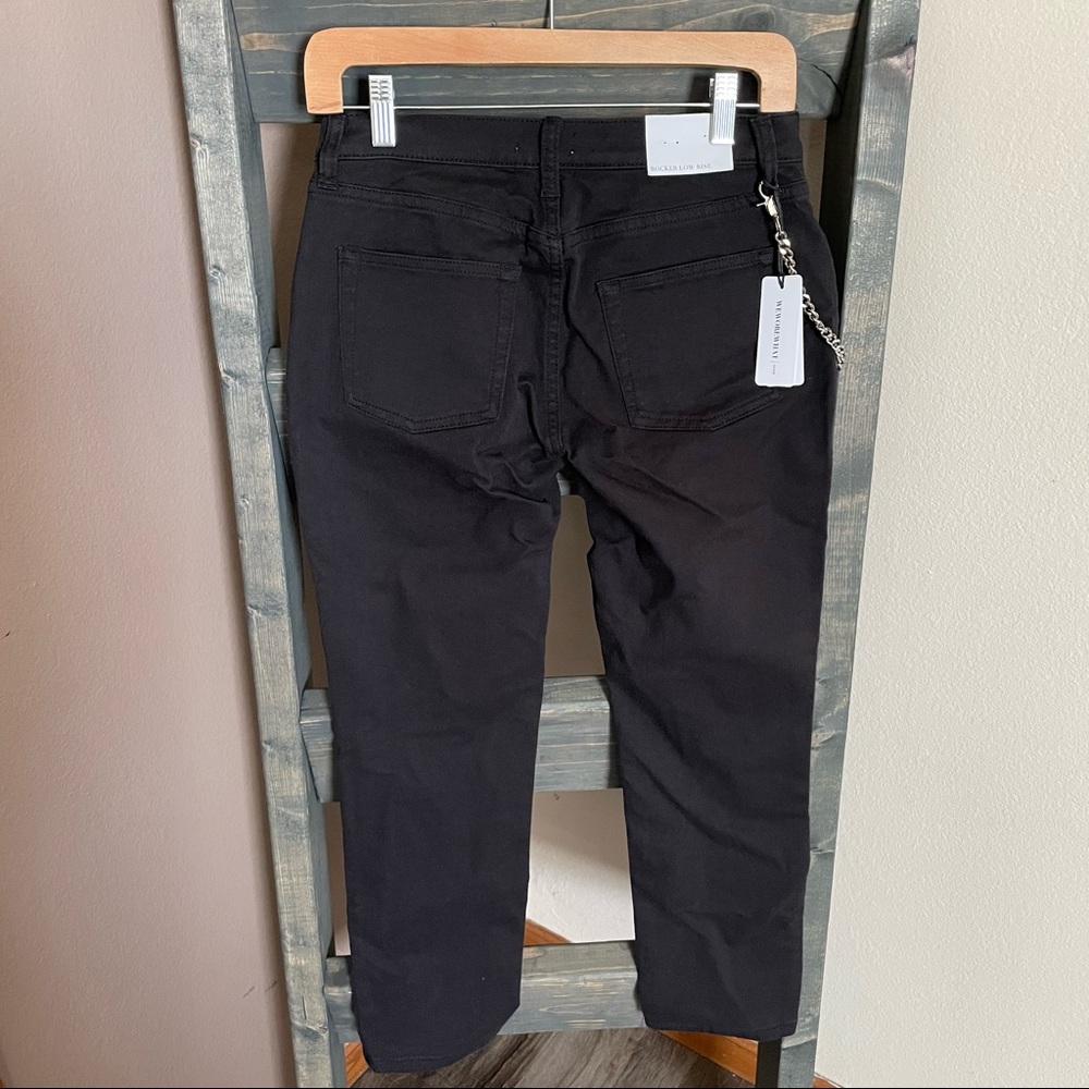 NEW | WeWoreWhat Rocker Low Rise Kick Pant - Picture 7 of 14